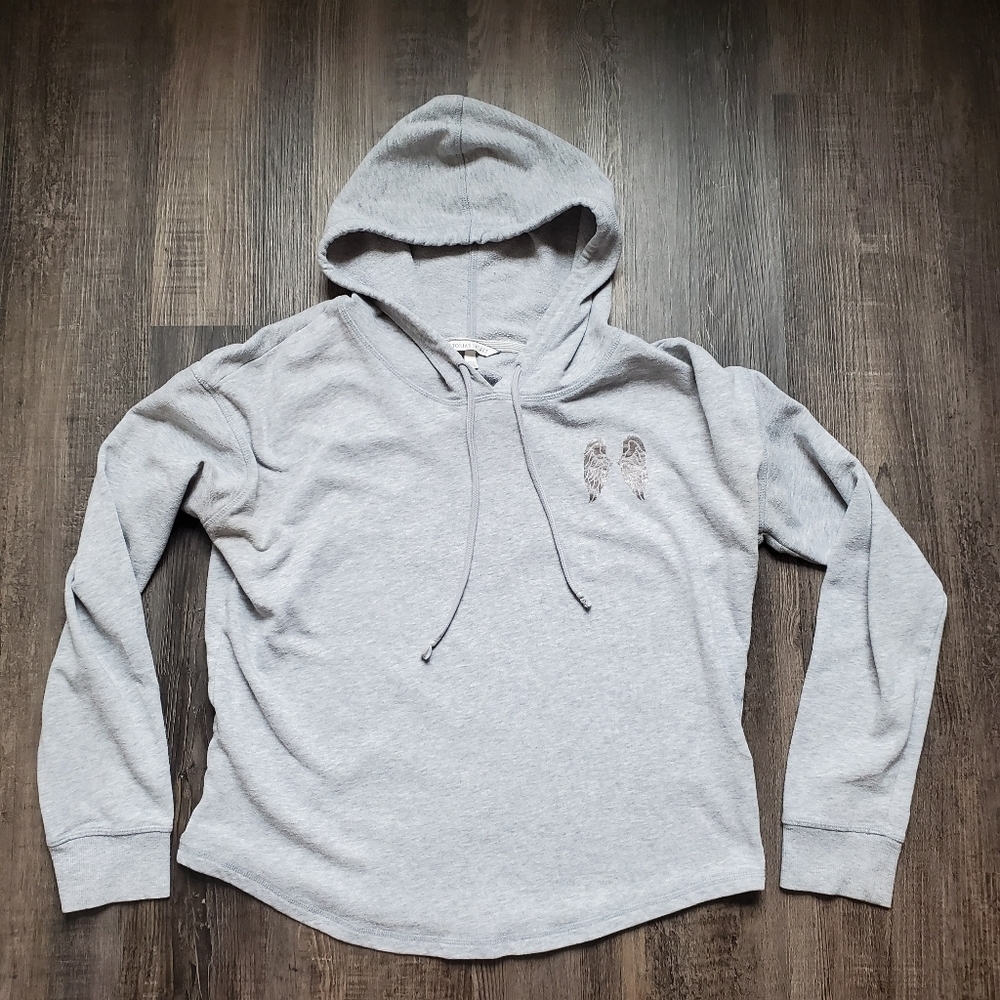 Victorias Secret Shirittail Hoodie